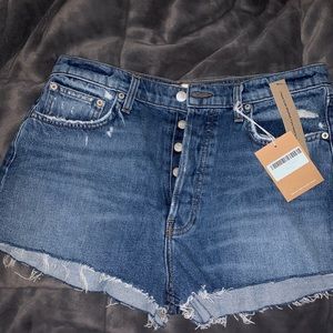 DIXIE JEAN SHORT- BRAND: REFORMATION